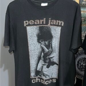 Vintage Pearl Jam Choices 1992 Tee